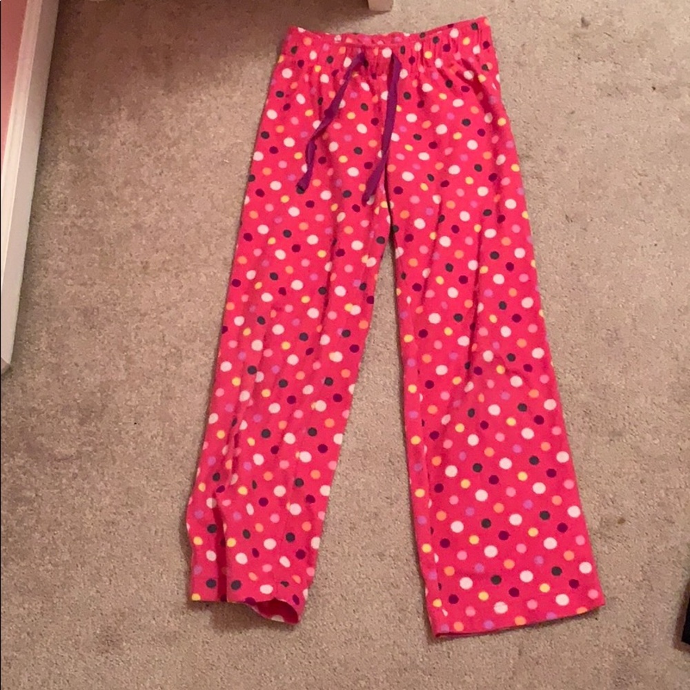 Polka dot pj pants